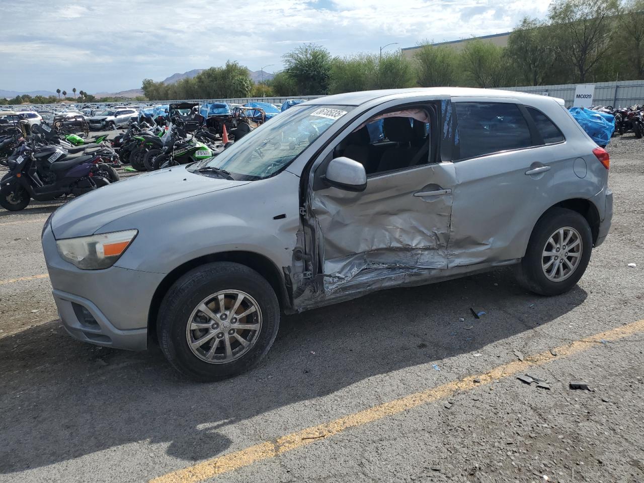 2011 Mitsubishi Outlander Sport Es