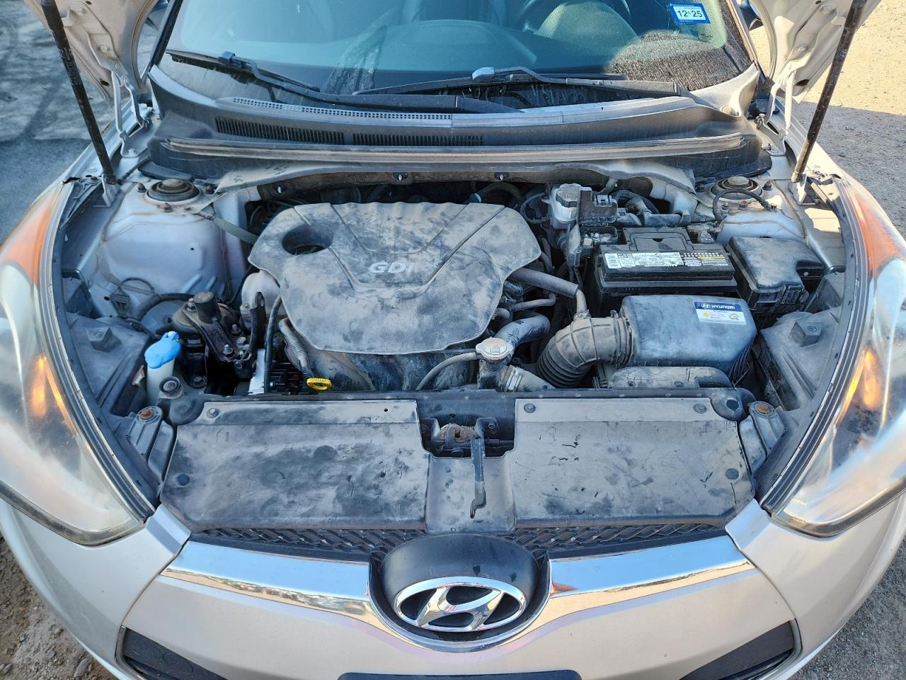 2016 Hyundai Veloster VIN: KMHTC6AD8GU303437 Lot: 85093785