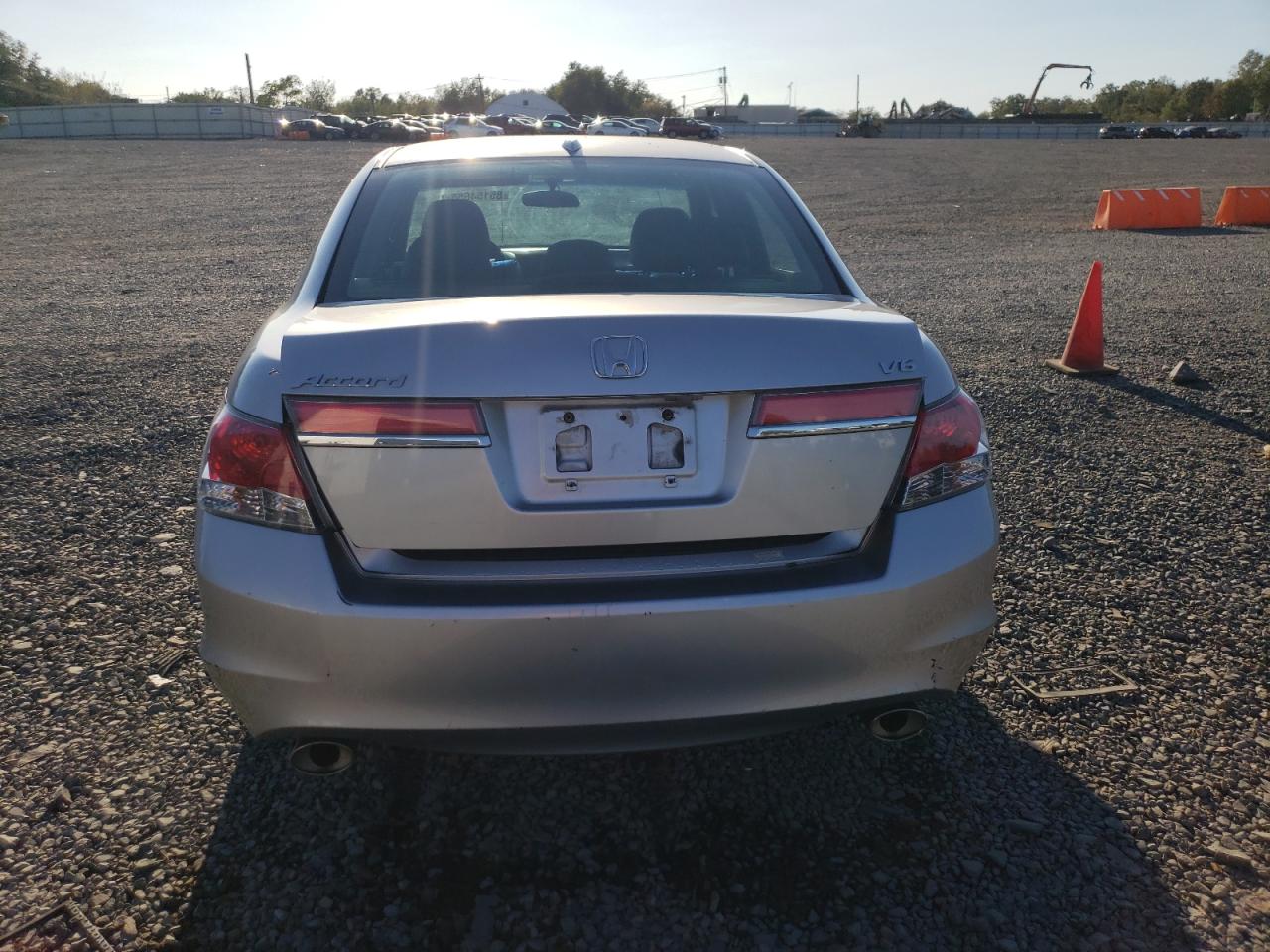 2011 Honda Accord Exl VIN: 1HGCP3F85BA017110 Lot: 85154655