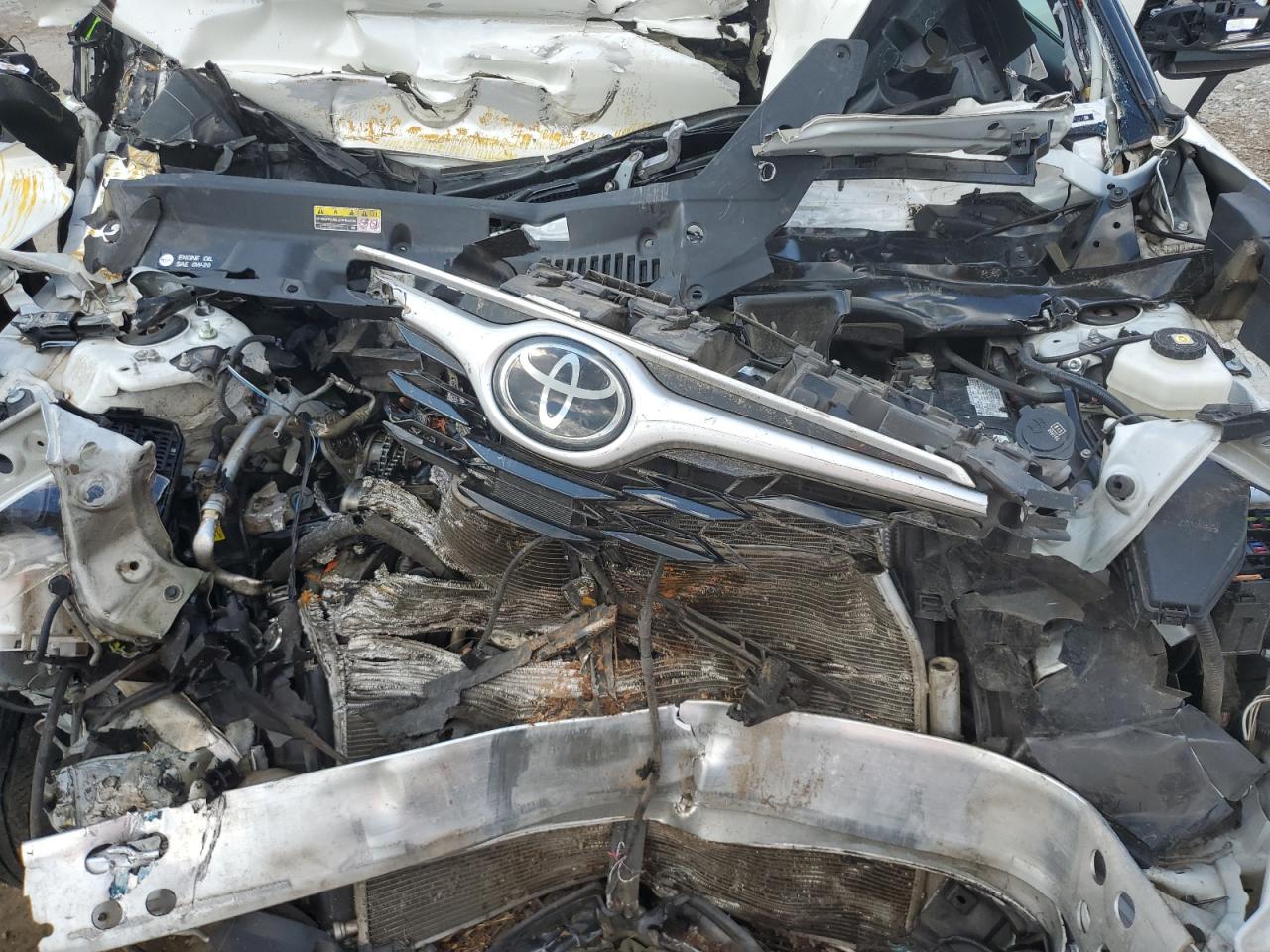 2021 Toyota Highlander Xle VIN: 5TDGZRAH9MS526210 Lot: 85514525