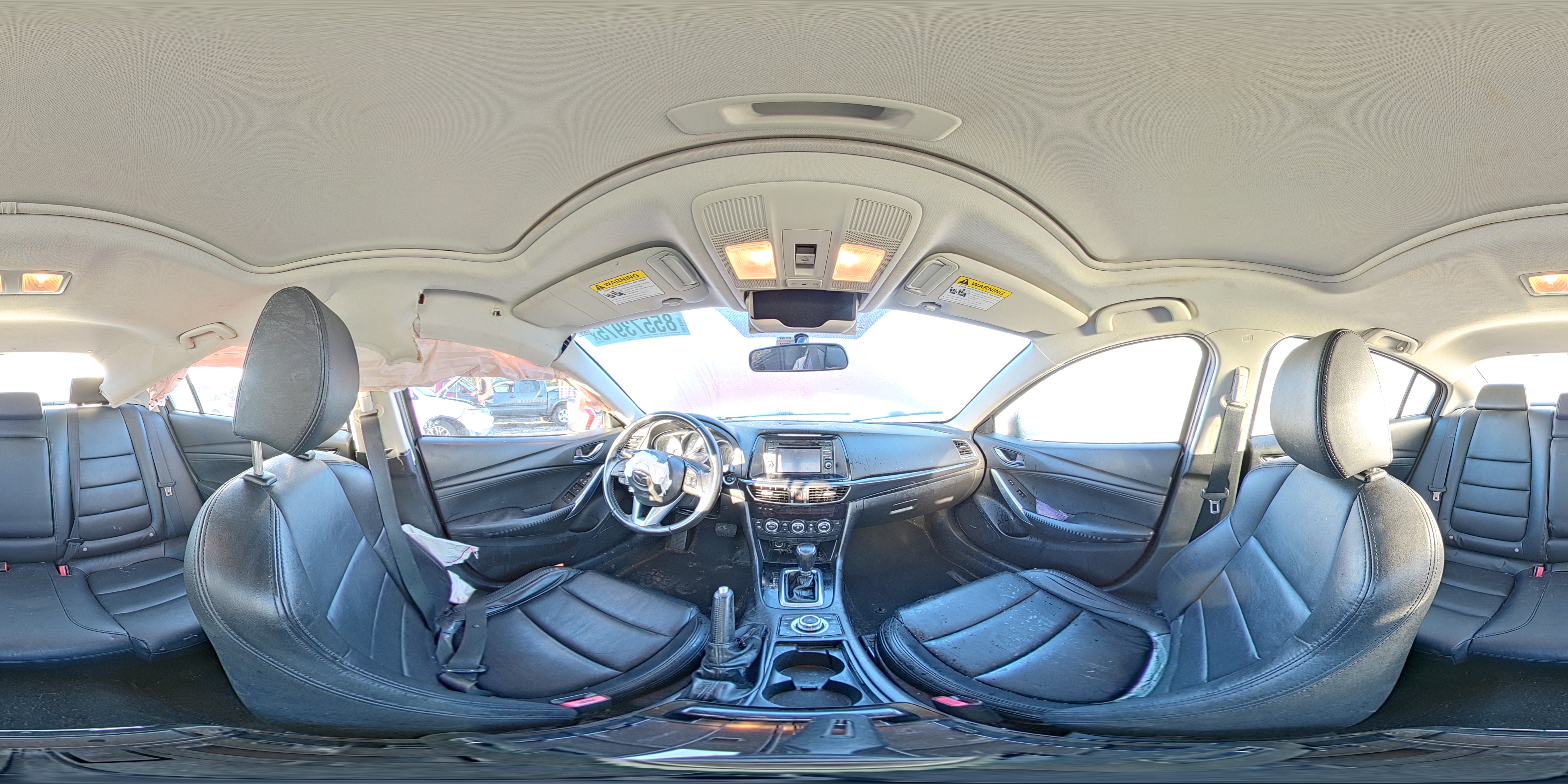 2015 Mazda 6 Touring VIN: JM1GJ1V59F1196318 Lot: 85573975