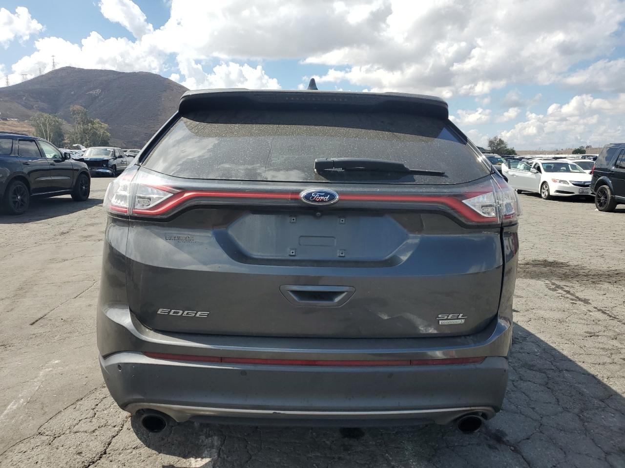 2018 Ford Edge Sel VIN: 2FMPK3J98JBB19255 Lot: 81944815