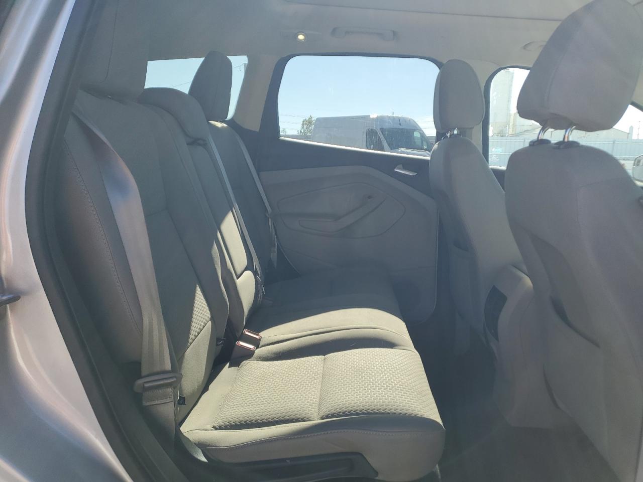 2017 Ford Escape Se VIN: 1FMCU0GD5HUB23707 Lot: 89873565