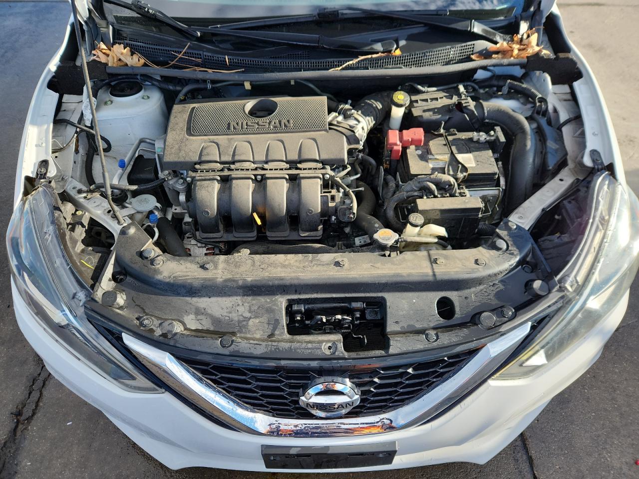 2017 Nissan Sentra S VIN: 3N1AB7AP7HY388772 Lot: 86103215