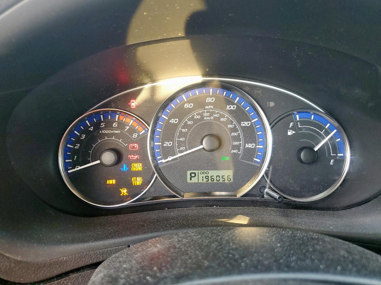 2010 Subaru Forester 2.5X VIN: JF2SH6AC8AH797552 Lot: 86188555