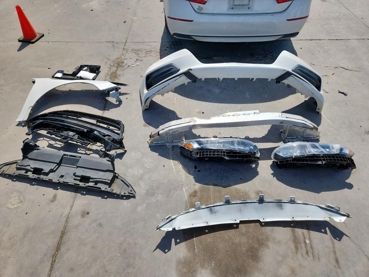 2019 Honda Accord Lx VIN: 1HGCV1F16KA085719 Lot: 85671185