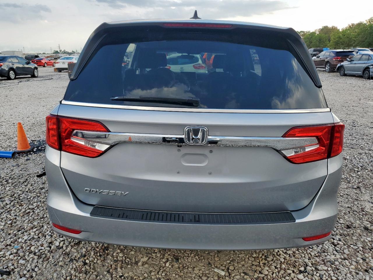 2018 Honda Odyssey Ex VIN: 5FNRL6H52JB095665 Lot: 89849205