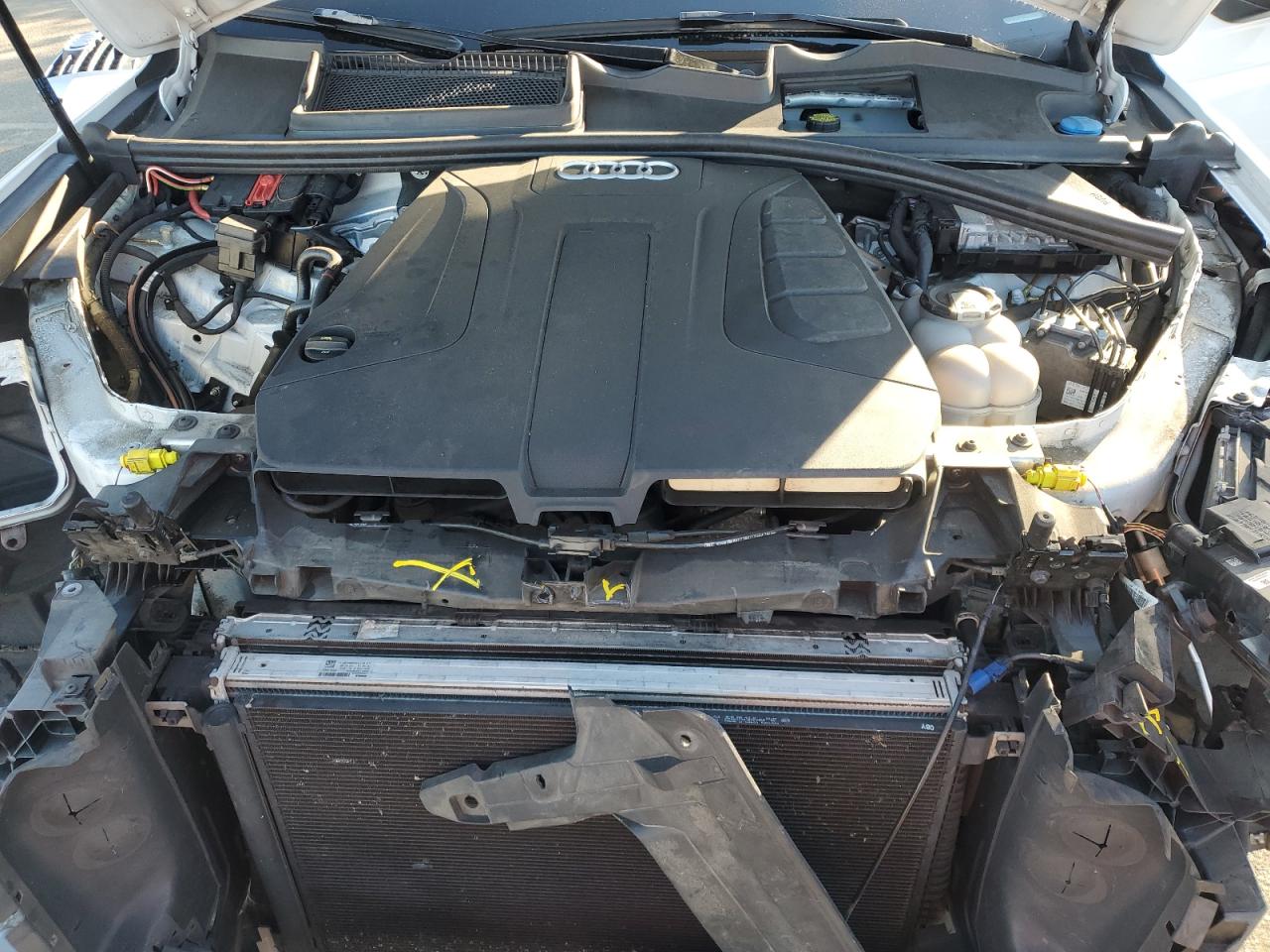 2019 Audi Q7 Premium VIN: WA1AHAF78KD049458 Lot: 86178545