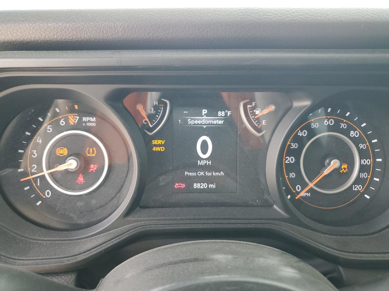 2024 Jeep Gladiator Sport VIN: 1C6HJTAG7RL132821 Lot: 87076635