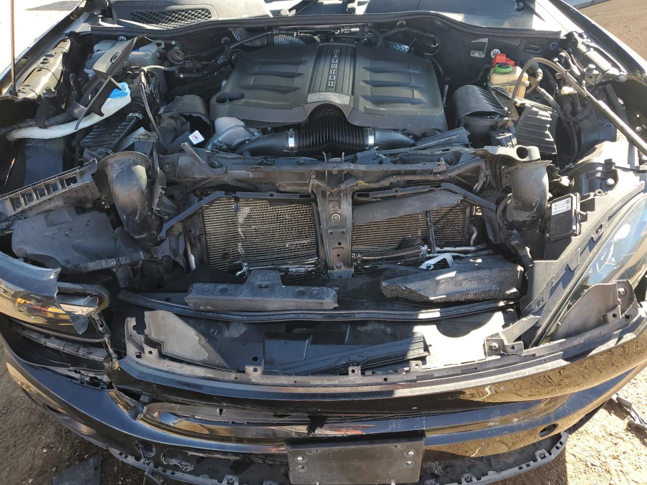 2016 Porsche Cayenne S VIN: WP1AB2A24GLA95261 Lot: 84929955