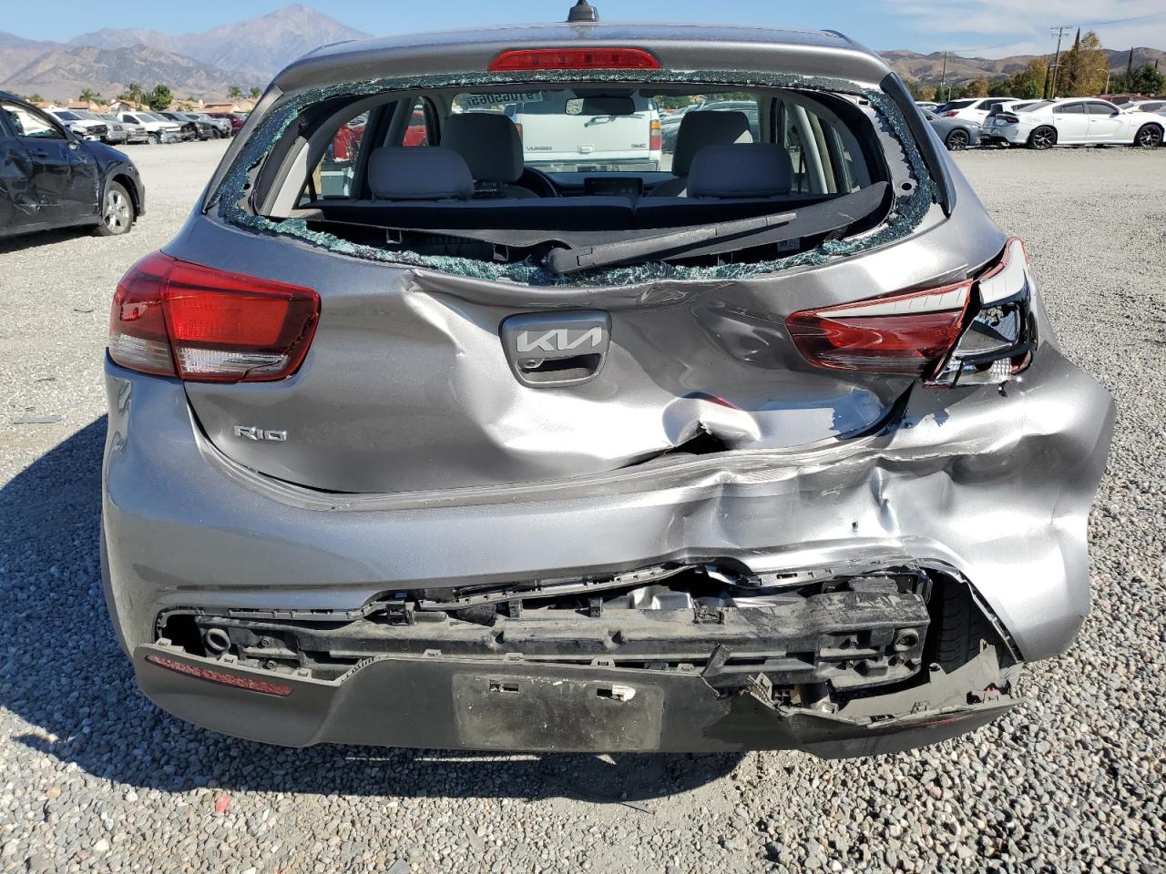 2023 Kia Rio S VIN: 3KPA25AD9PE538923 Lot: 91065065