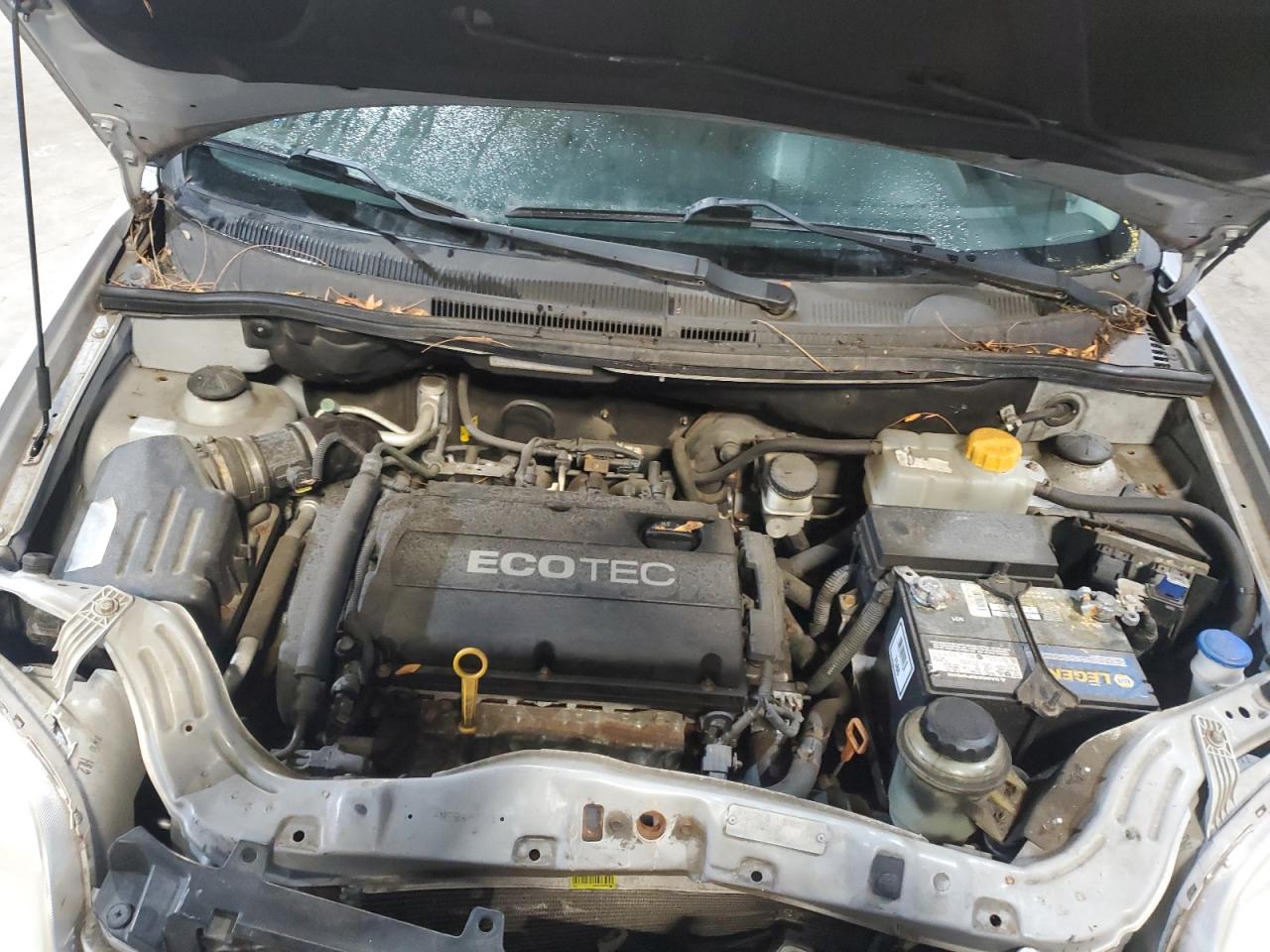 2009 Chevrolet Aveo Ls VIN: KL1TD56E49B656230 Lot: 89552425