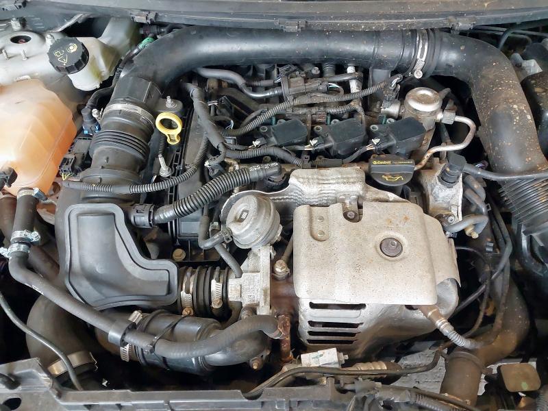 2013 FORD FIESTA ZETEC 