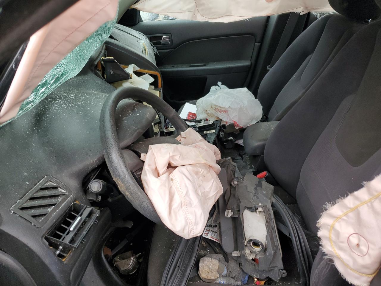 2009 Ford Fusion Se VIN: 3FAHP07Z49R151445 Lot: 86149285