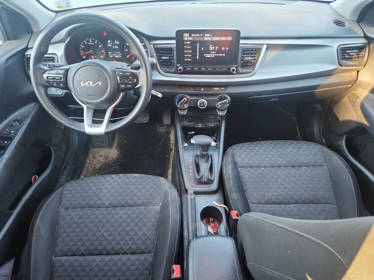 2022 Kia Rio Lx VIN: 3KPA24AD0NE478683 Lot: 85853815