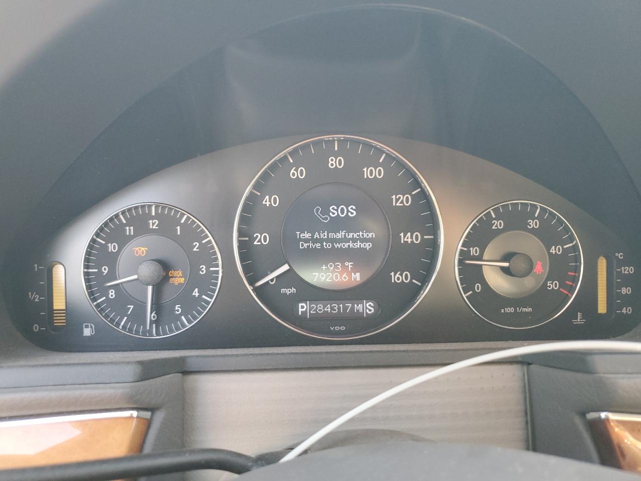 2005 Mercedes-Benz E 320 Cdi VIN: WDBUF26J25A801279 Lot: 89517635