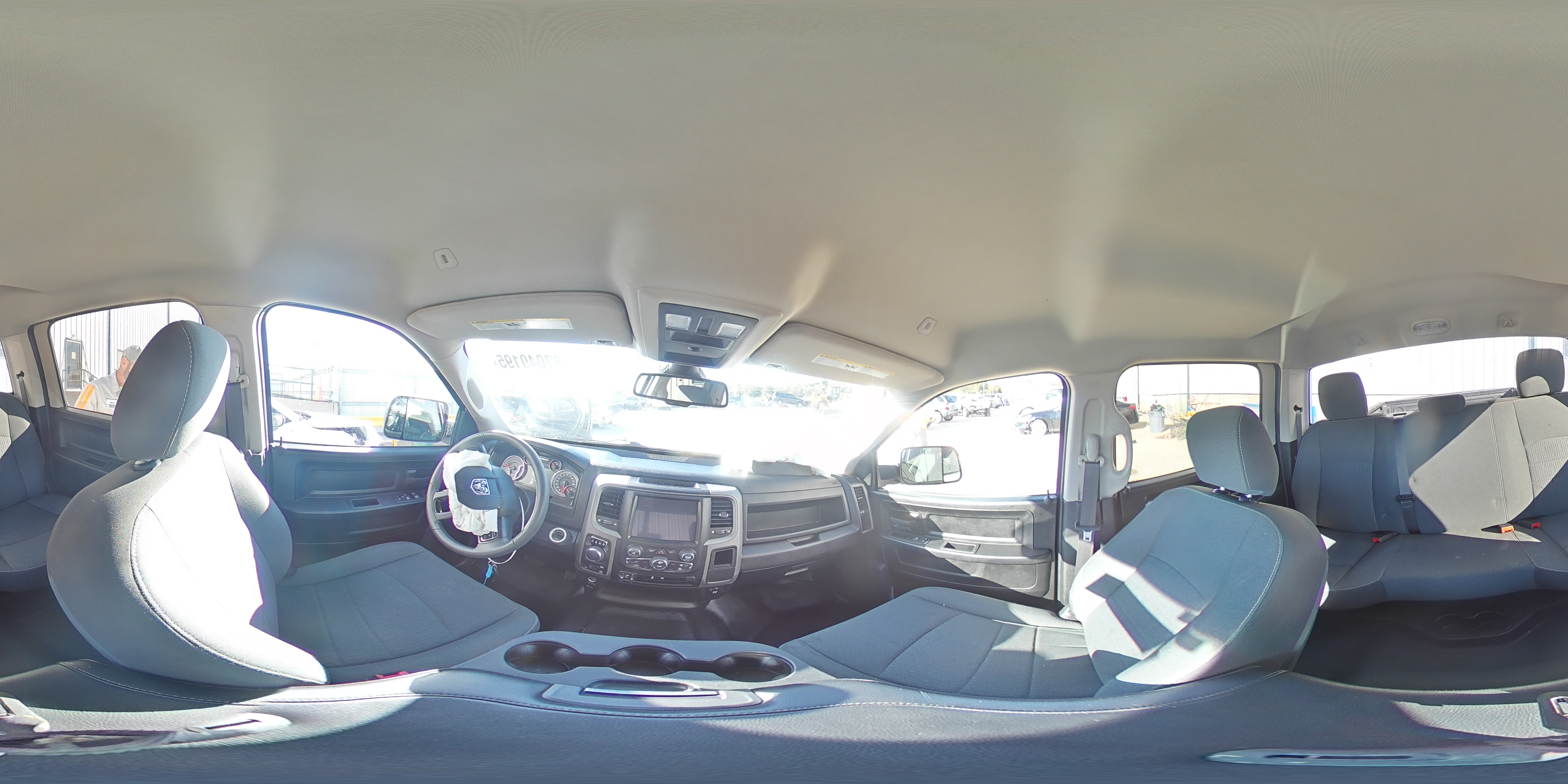 2023 Ram 1500 Classic Tradesman VIN: 1C6RR7KG7PS546381 Lot: 87040195