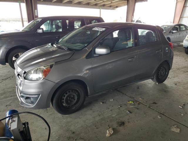  MITSUBISHI MIRAGE 2017 Szary