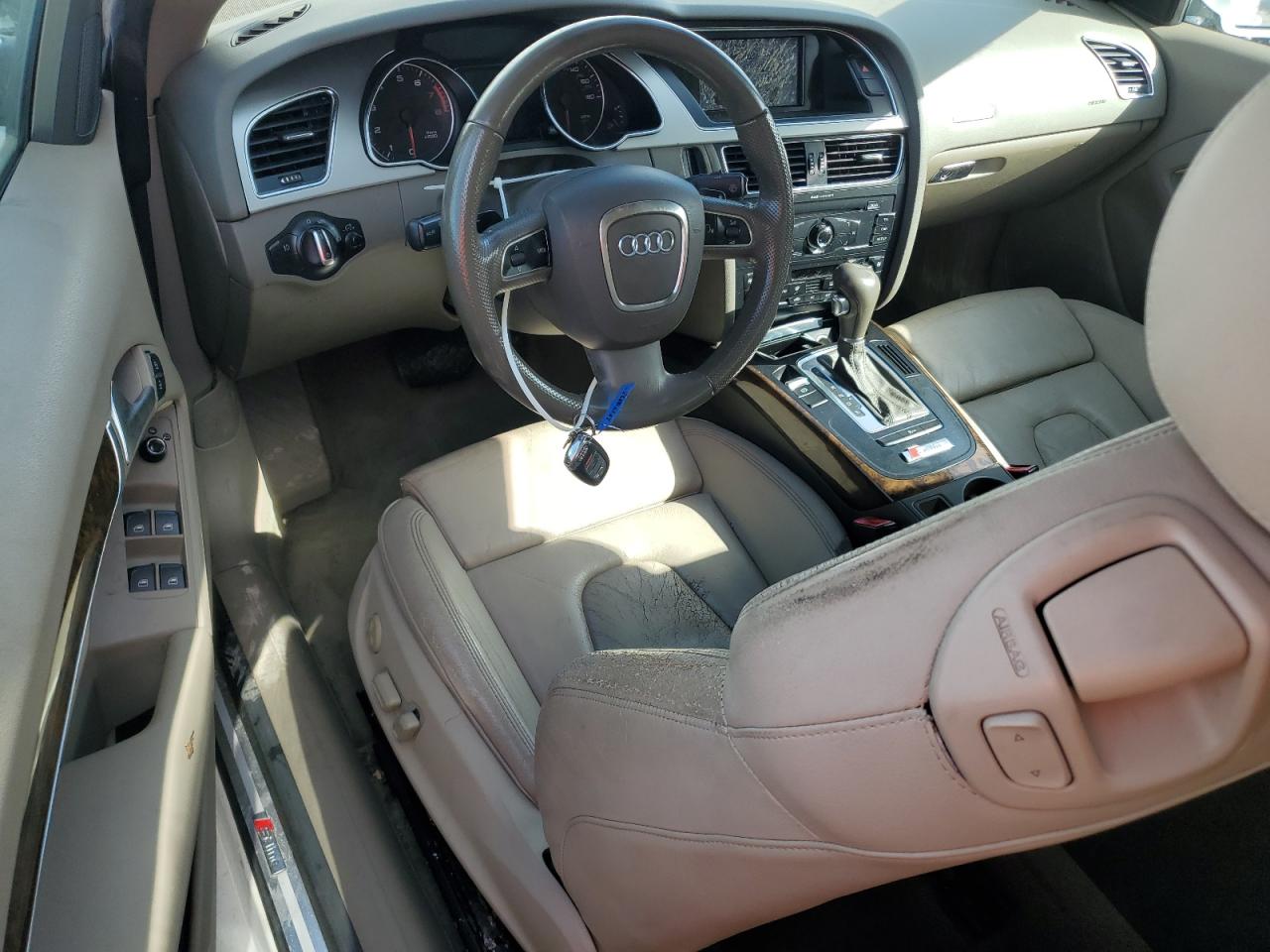 2011 Audi A5 Premium Plus VIN: WAUJFAFH2BN002700 Lot: 86806185