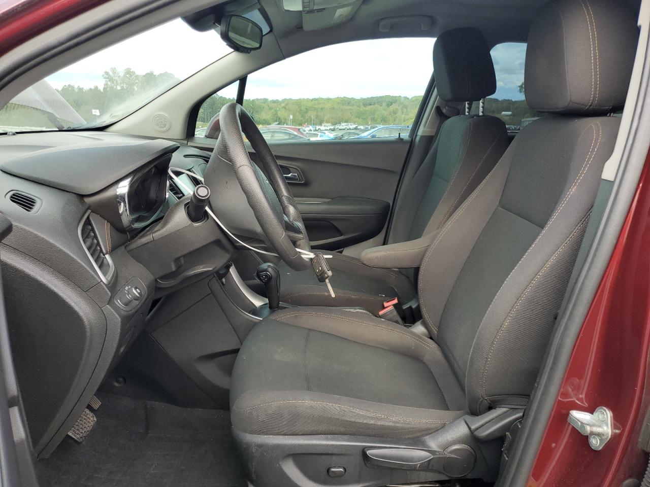 2017 Chevrolet Trax Ls VIN: 3GNCJNSB9HL231510 Lot: 86228145