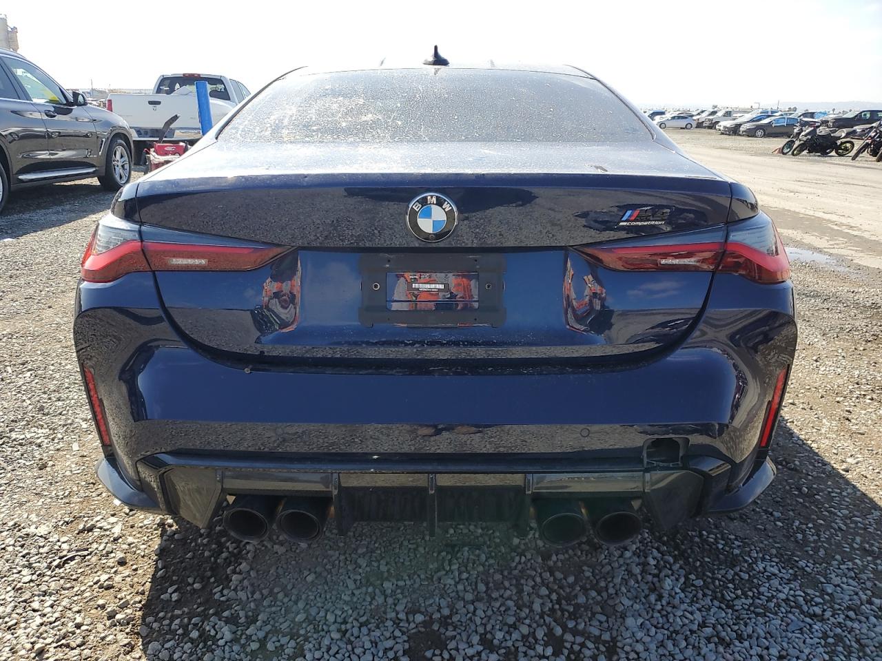 2022 BMW M4 Competition VIN: WBS33AZ05NCH83654 Lot: 82286255