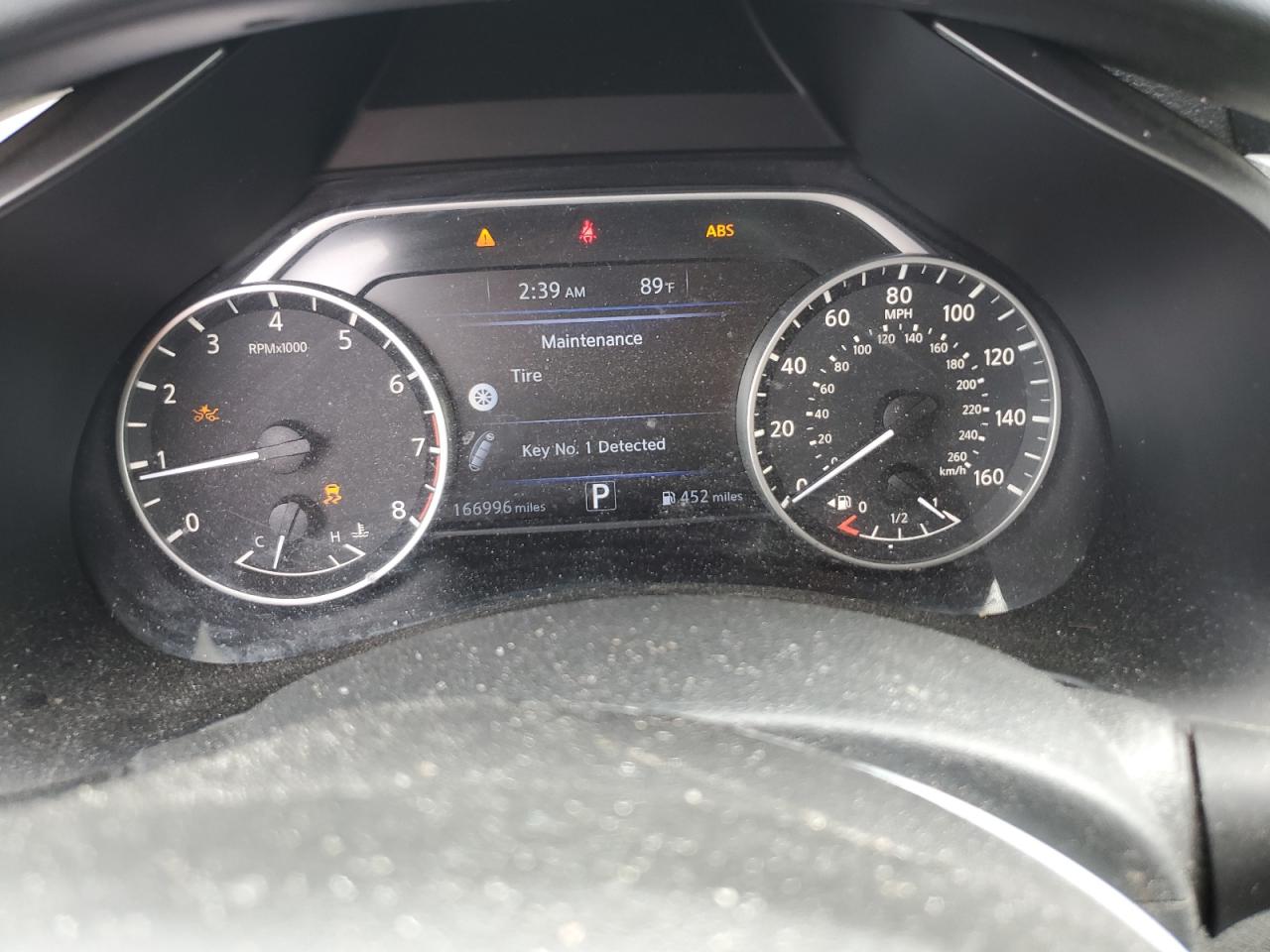 2019 Nissan Murano S VIN: 5N1AZ2MJ2KN135233 Lot: 85340595