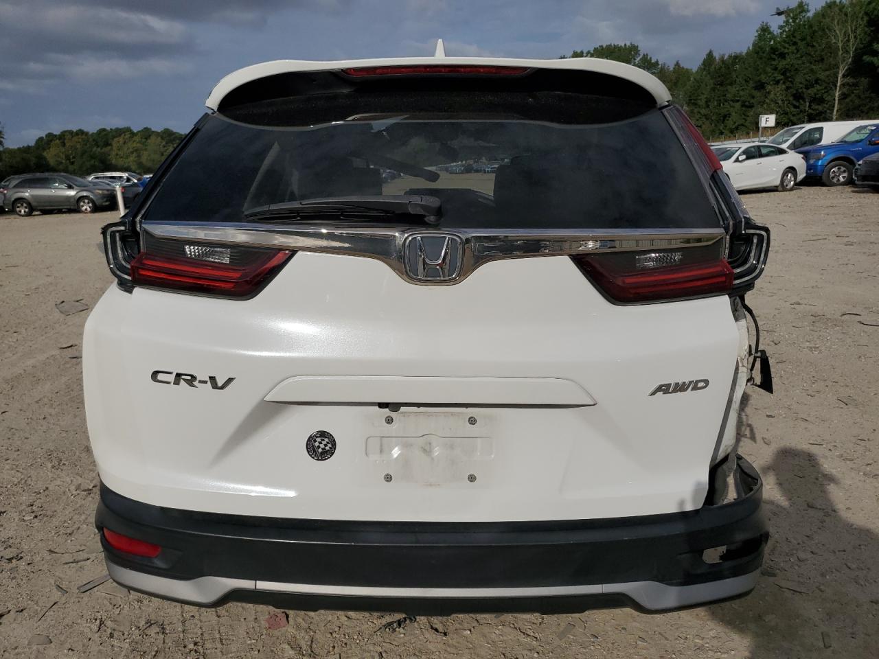 2021 Honda Cr-V Ex VIN: 5J6RW2H56MA011595 Lot: 81929575