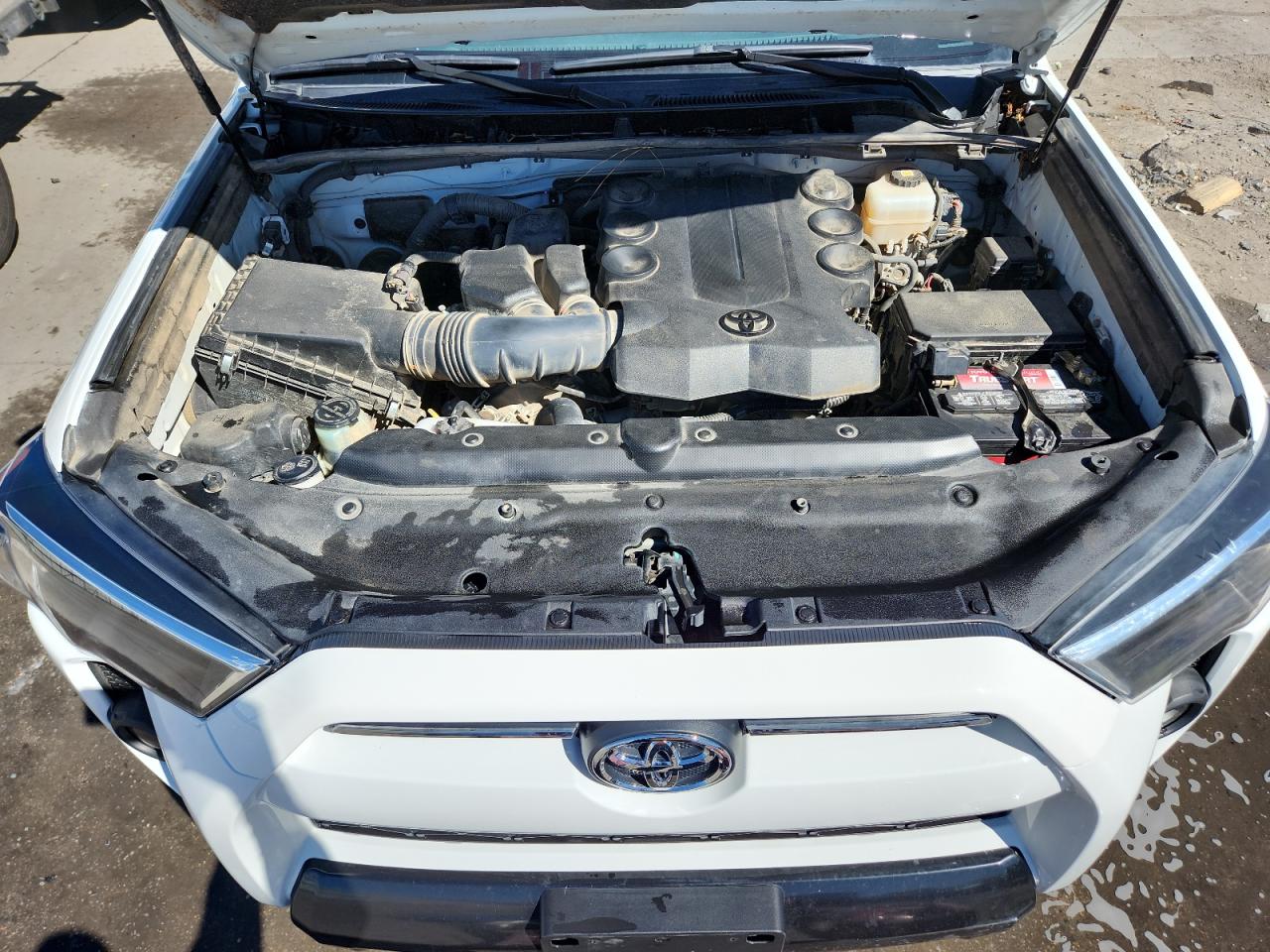 2021 Toyota 4Runner Sr5 Premium VIN: JTERU5JR6M5910892 Lot: 84641005