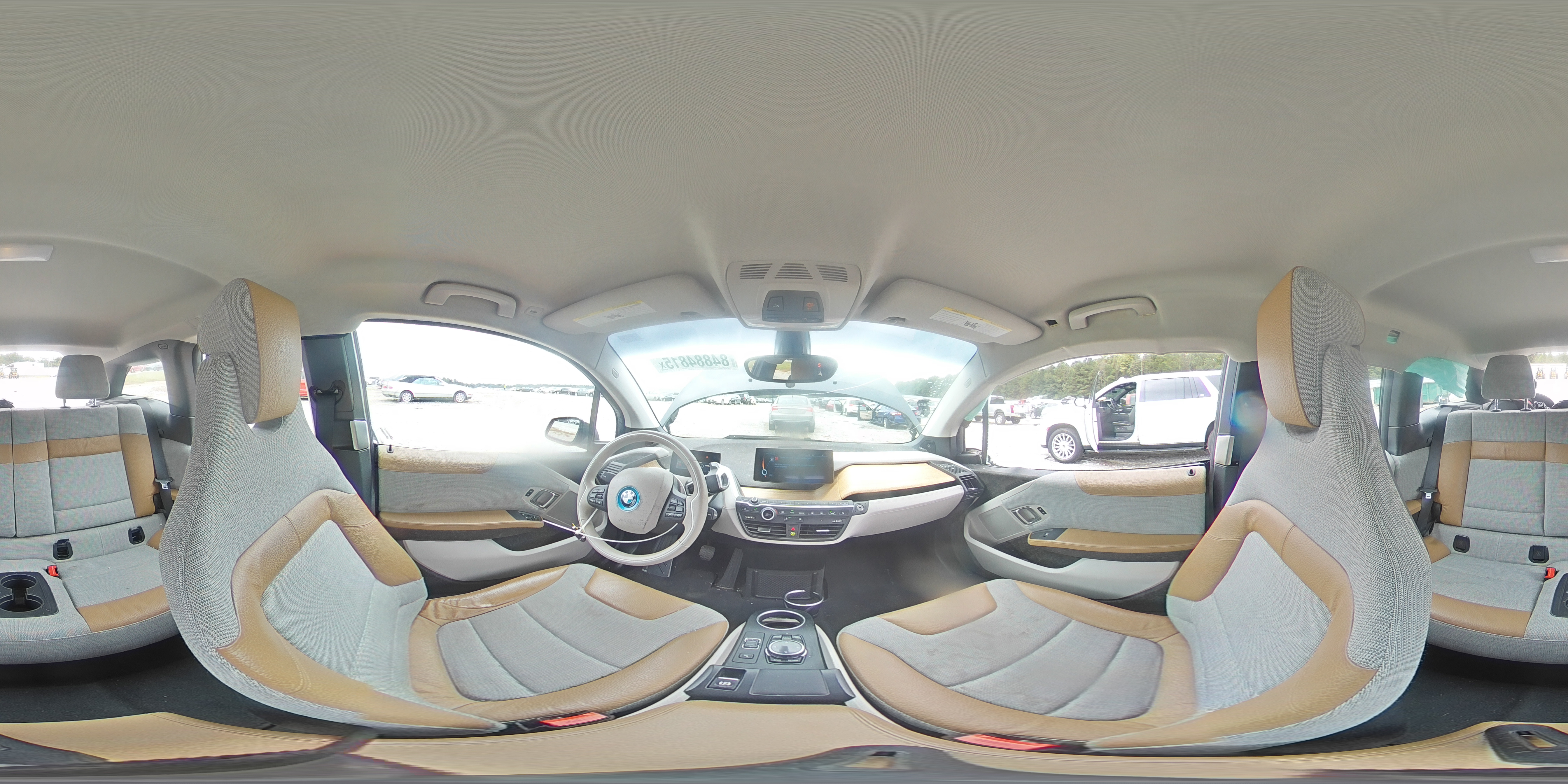 2014 BMW I3 Bev VIN: WBY1Z2C53EVX51471 Lot: 84884815