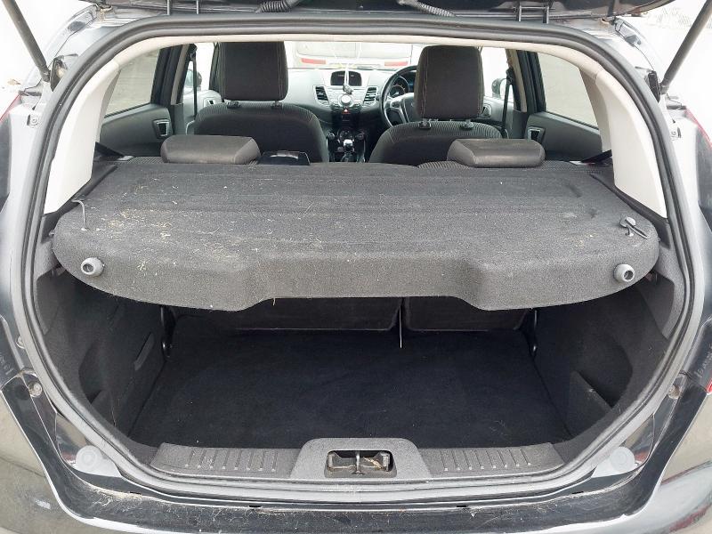 2015 FORD FIESTA TITANIUM TURBO 