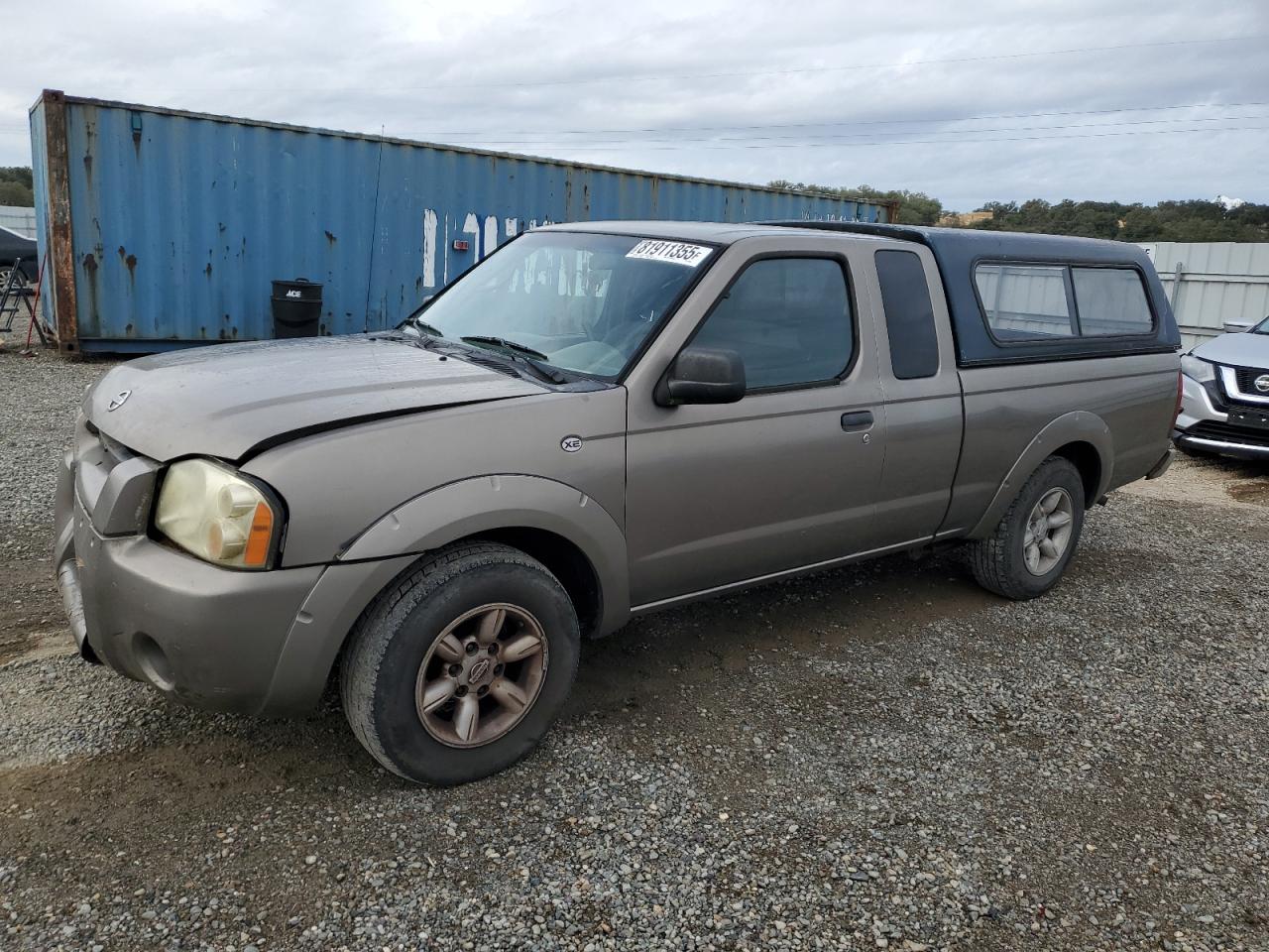 2003 Nissan Frontier King Cab Xe