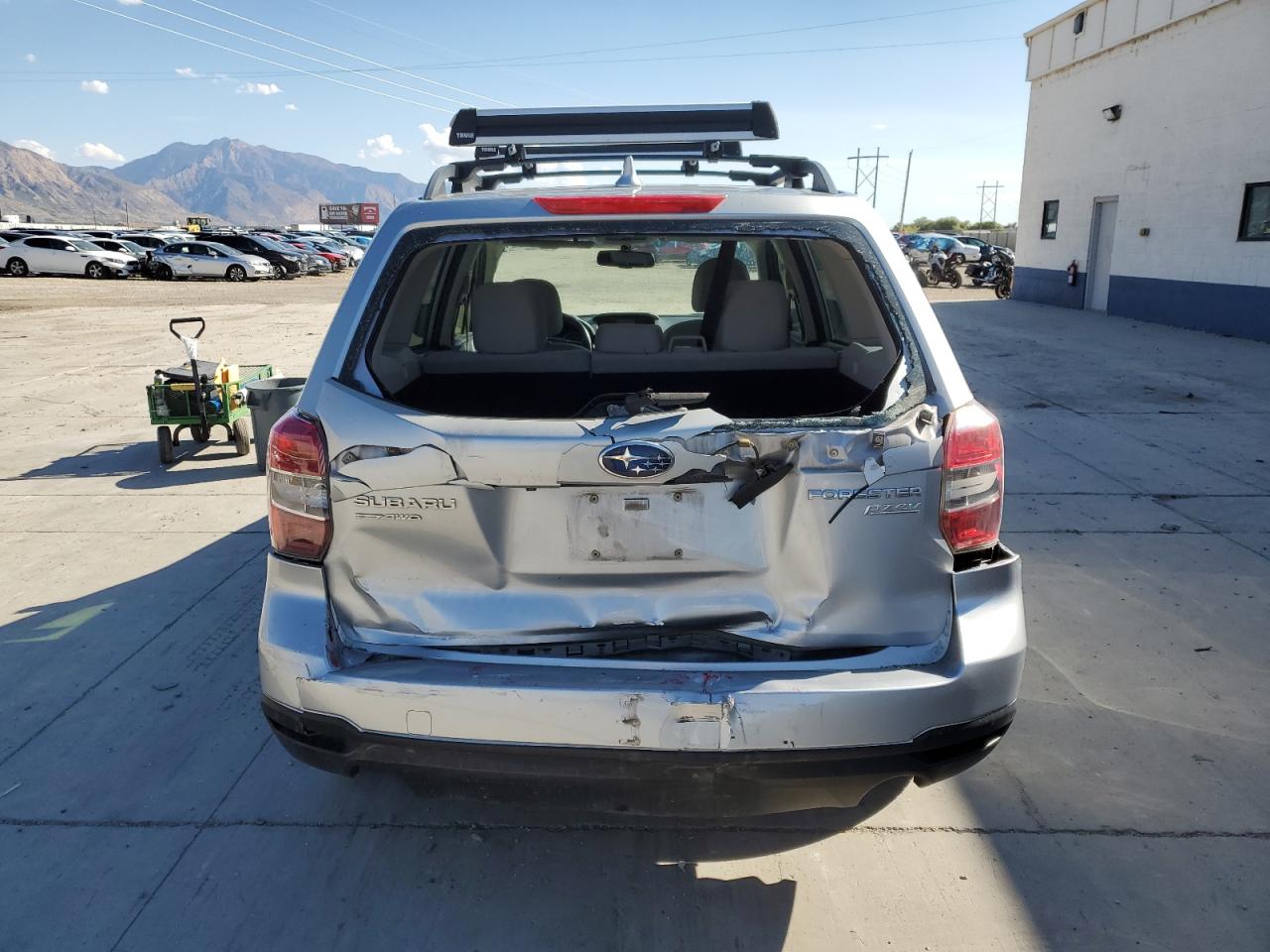 2016 Subaru Forester 2.5I VIN: JF2SJABC3GH436499 Lot: 84889215