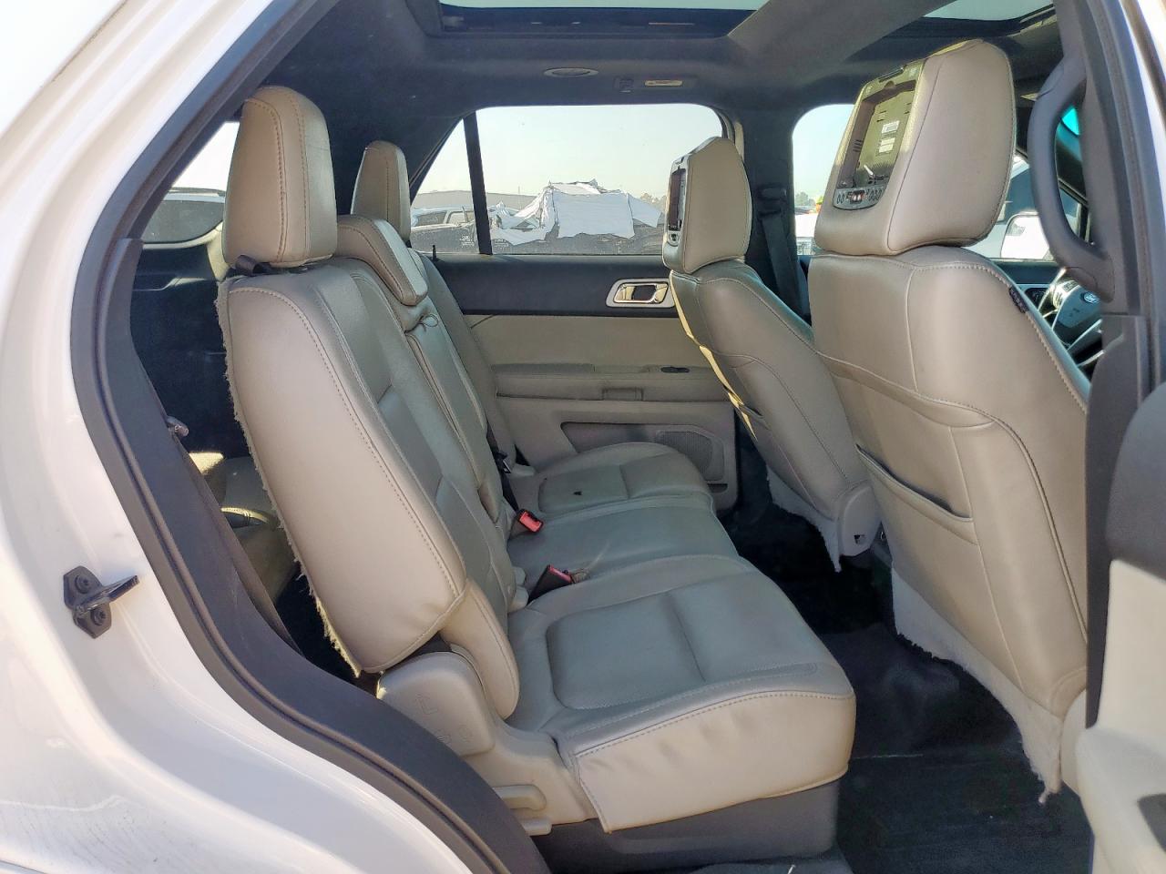 2012 Ford Explorer Limited VIN: 1FMHK7F85CGA08489 Lot: 82436285