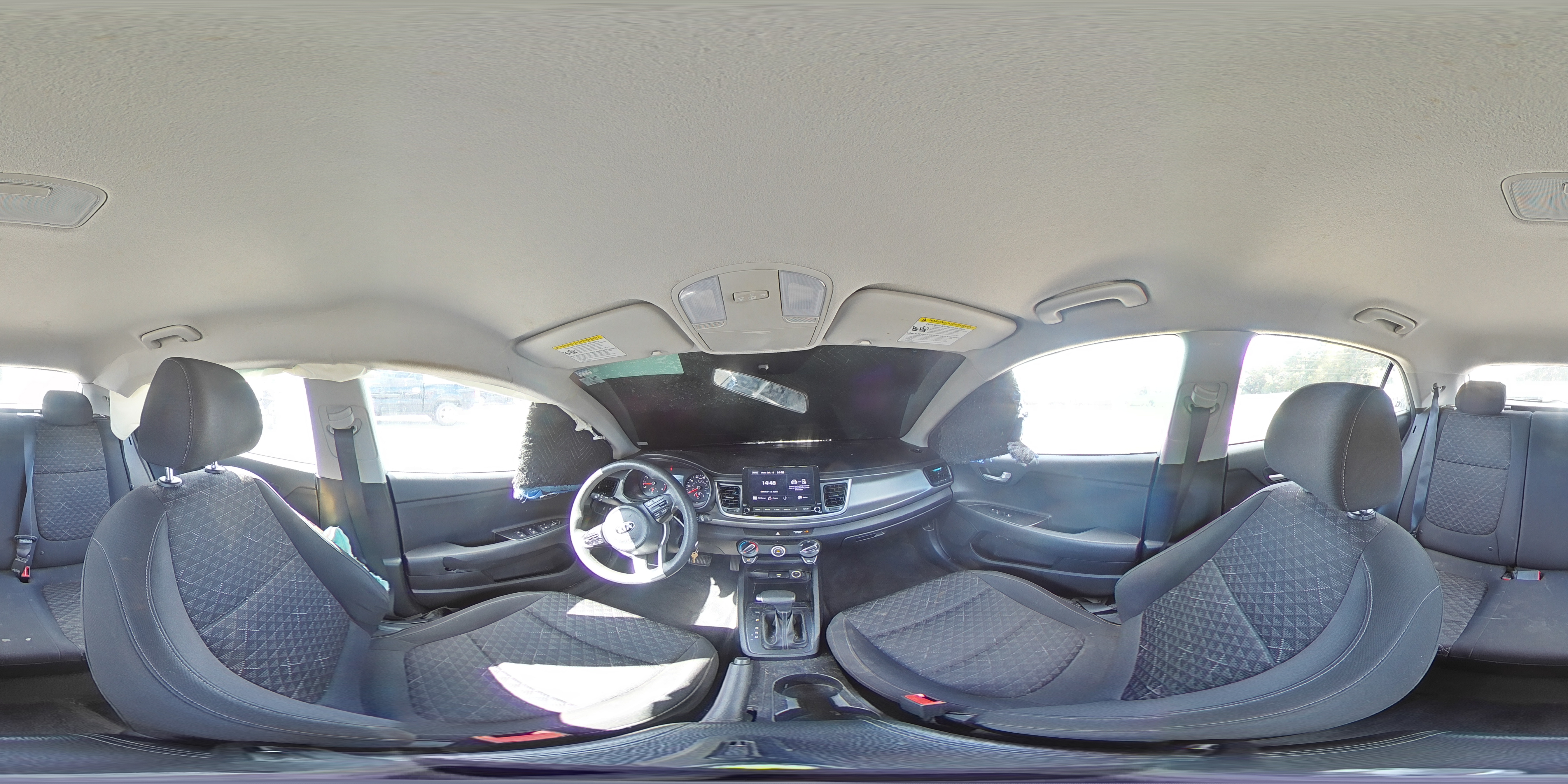 2021 Kia Rio S VIN: 3KPA25AD9ME379199 Lot: 82406635