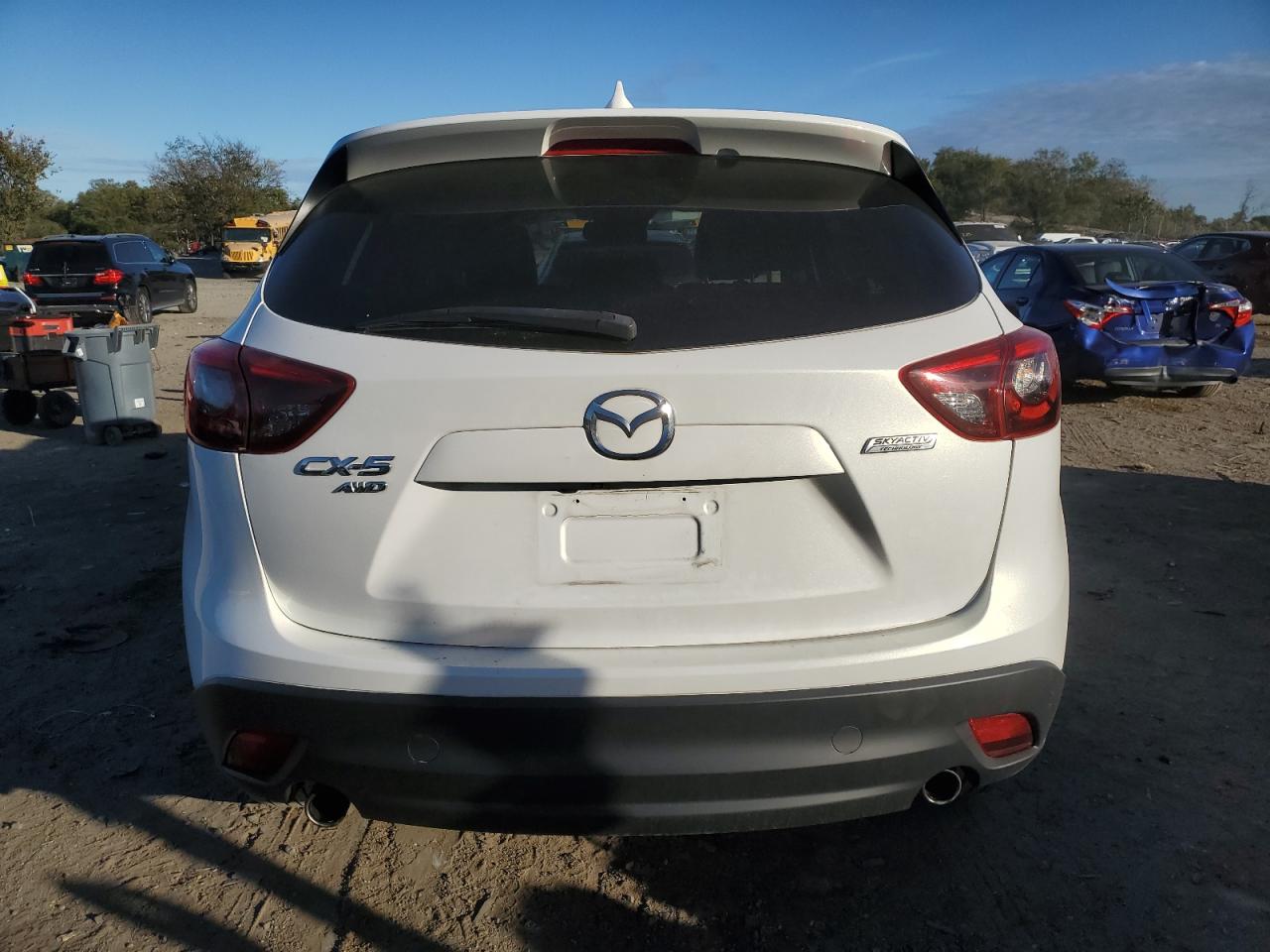 2016 Mazda Cx-5 Gt VIN: JM3KE4DYXG0630191 Lot: 87421245