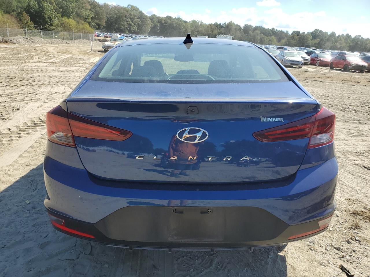 2019 Hyundai Elantra Sel VIN: 5NPD84LF1KH457682 Lot: 84737215
