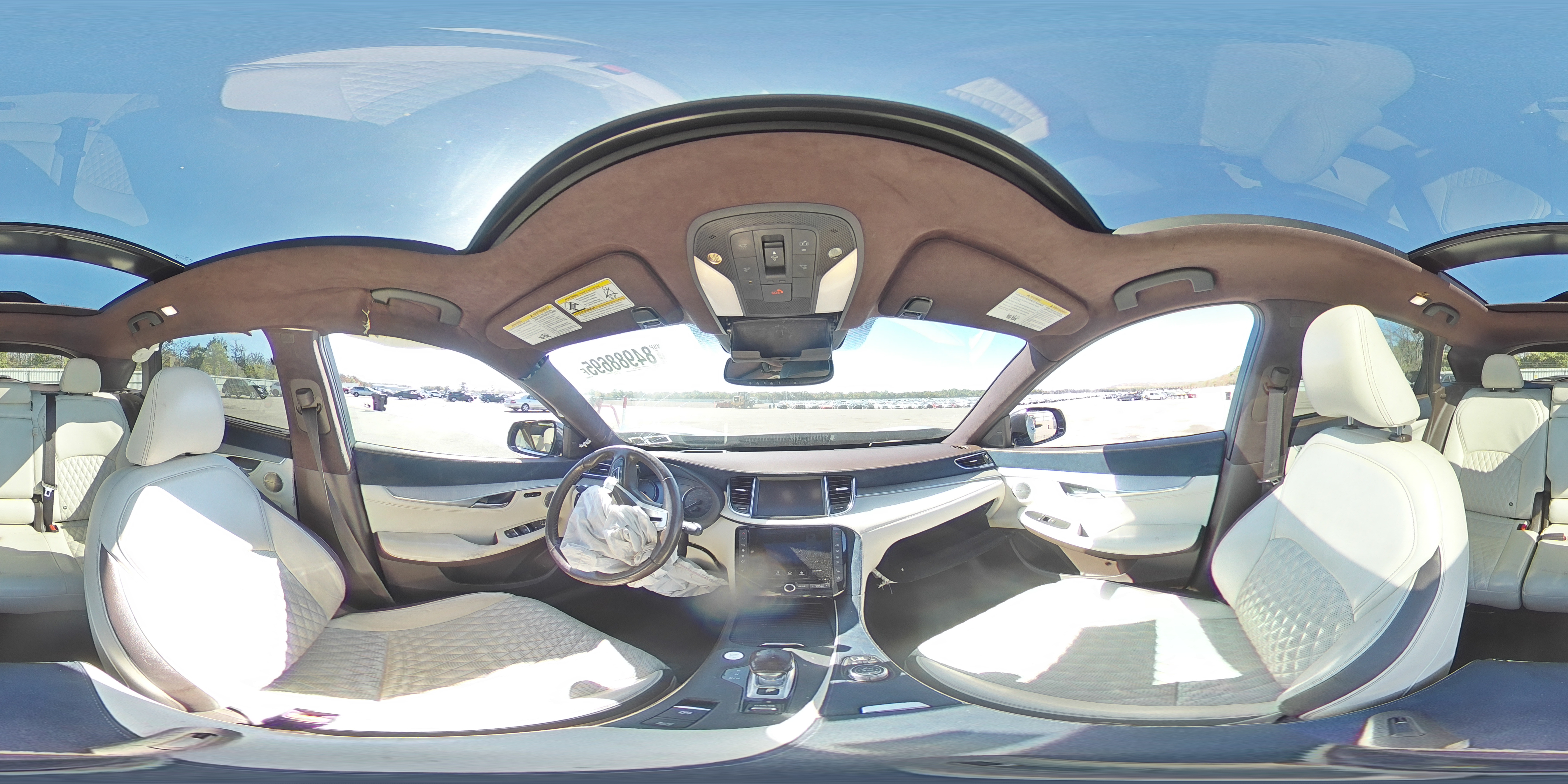 2019 Infiniti Qx50 Essential VIN: 3PCAJ5M38KF136139 Lot: 84988695