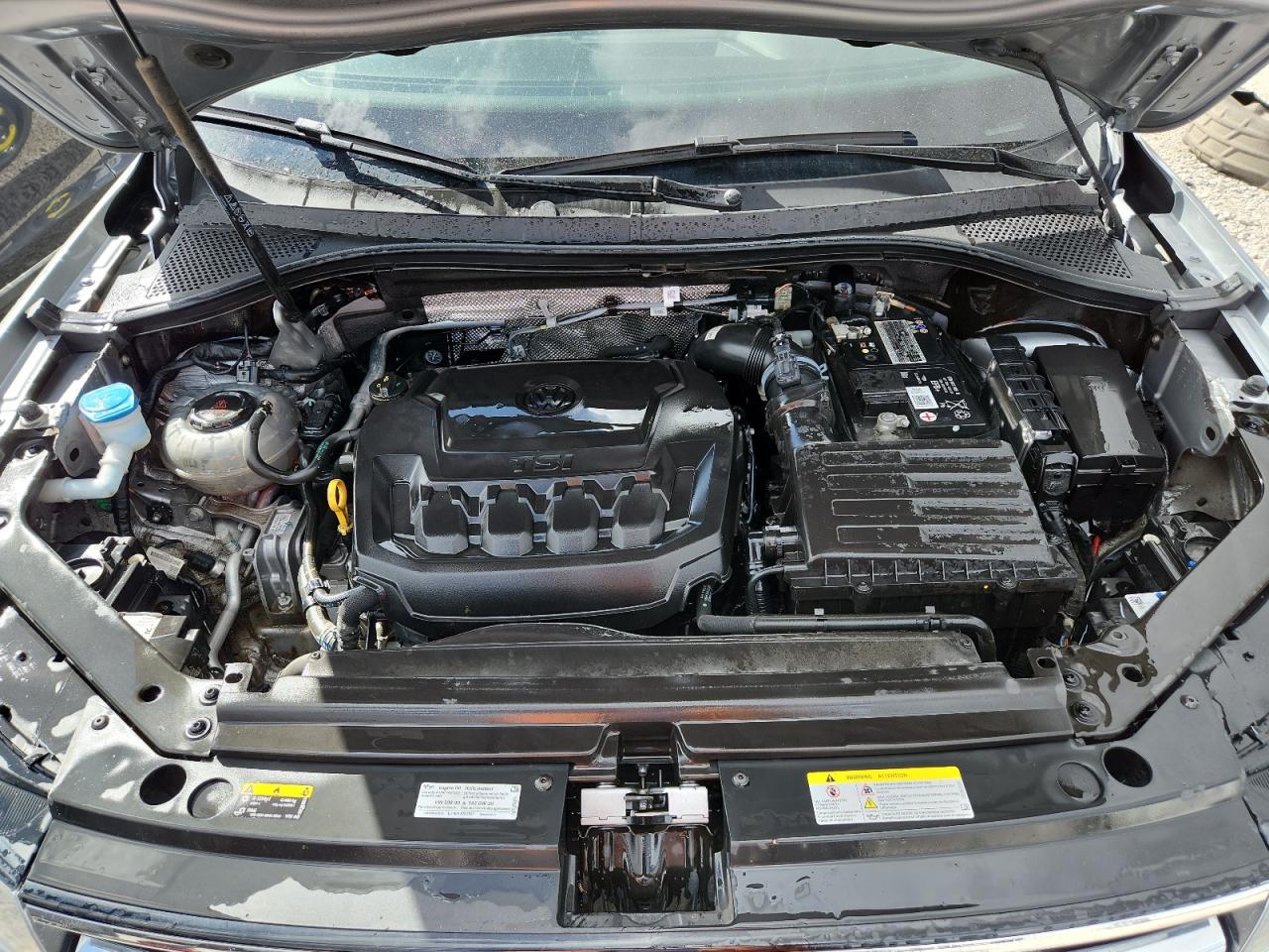 2023 Volkswagen Tiguan 2.0T S VIN: 3VVRB7AX6PM128936 Lot: 43429530