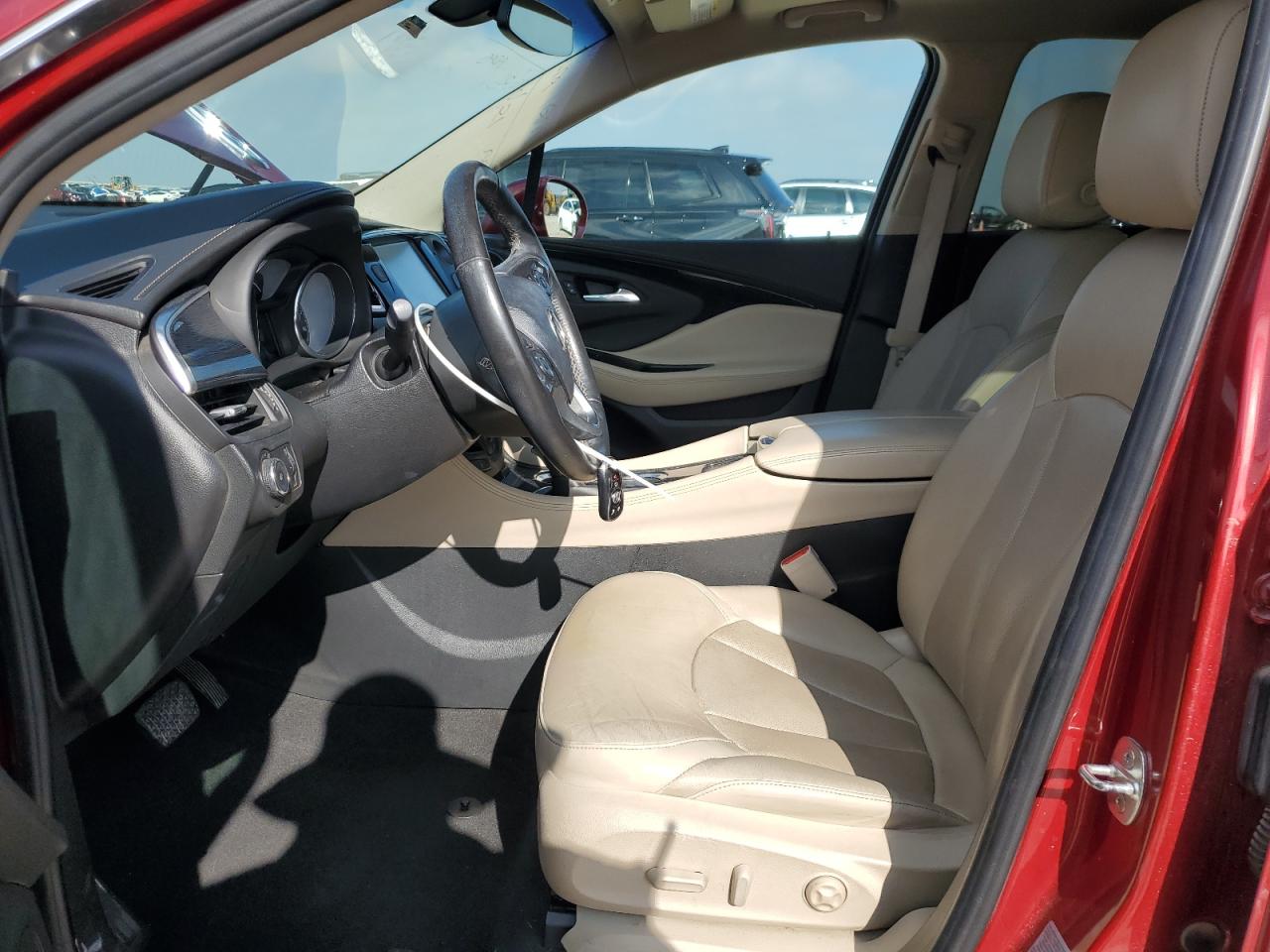 2017 Buick Envision Essence VIN: LRBFXBSA4HD000836 Lot: 90046575