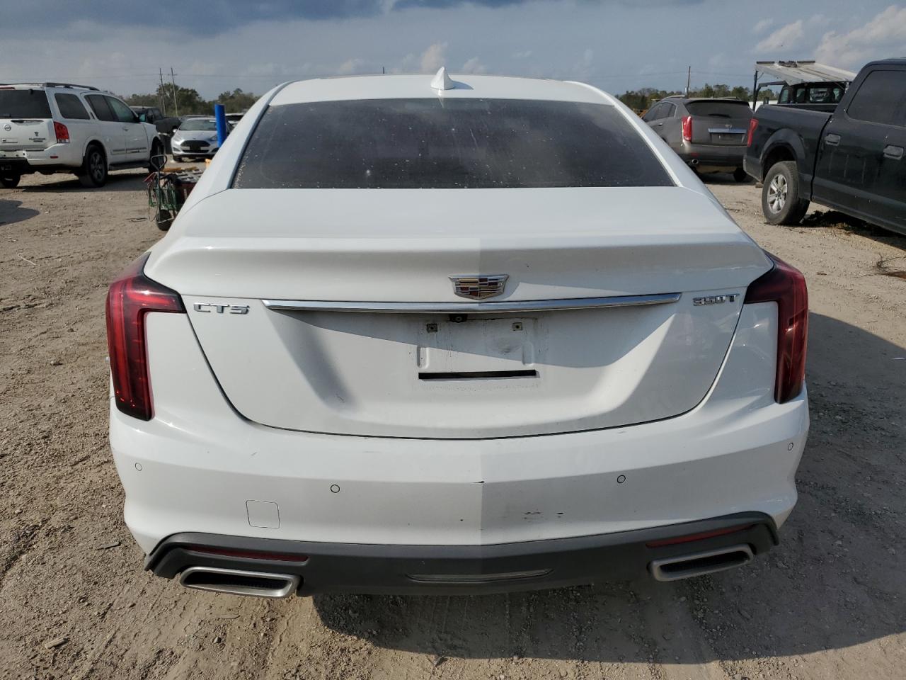 2022 Cadillac Ct5 Luxury VIN: 1G6DW5RK8N0115781 Lot: 87128215