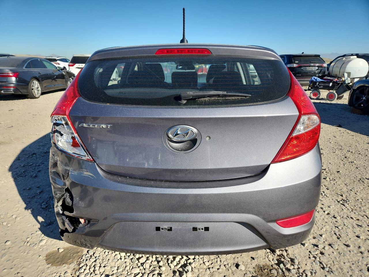 2016 Hyundai Accent Se VIN: KMHCT5AE2GU255484 Lot: 90075705