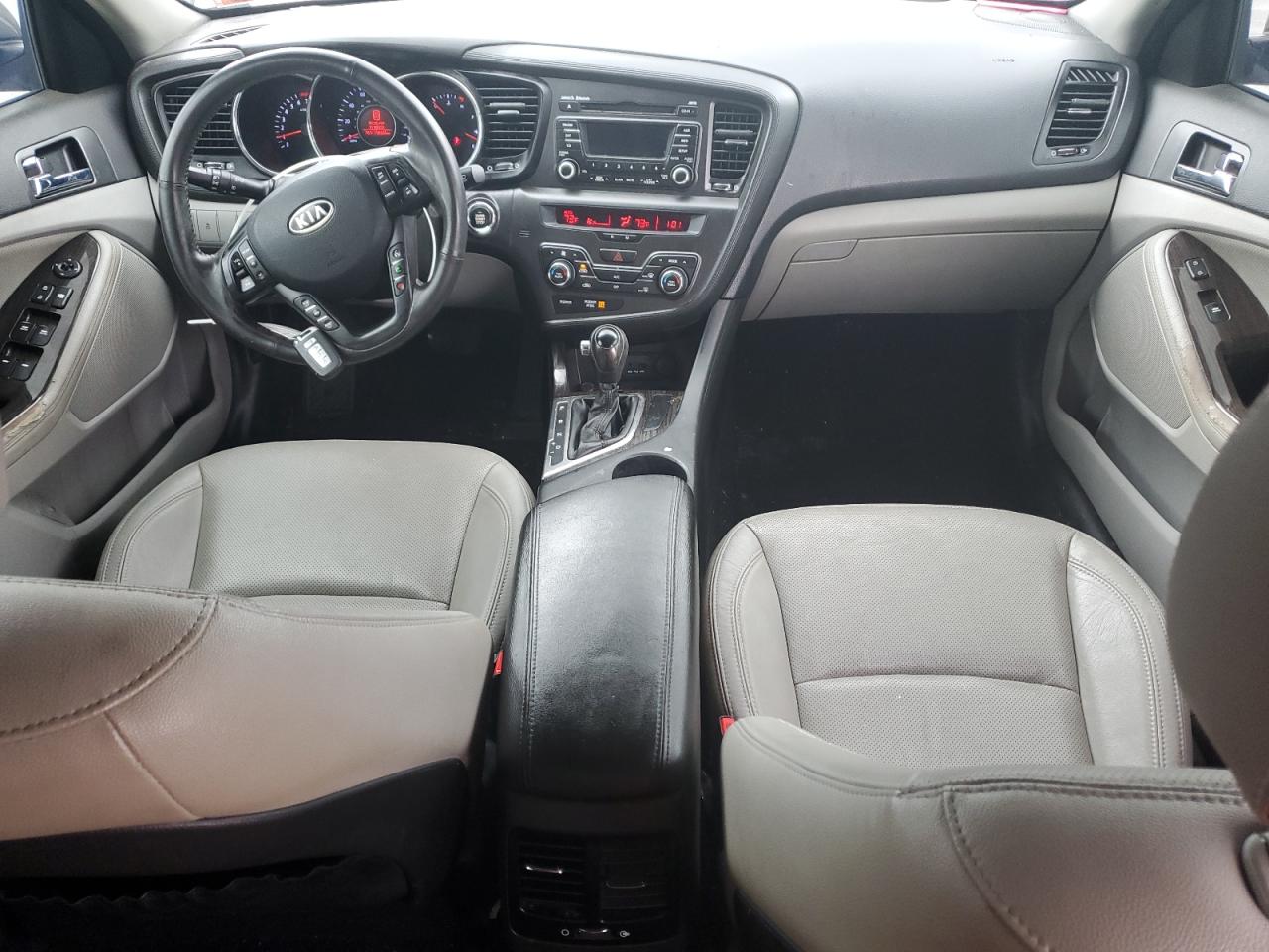 2012 Kia Optima Ex VIN: 5XXGN4A72CG028131 Lot: 85086075