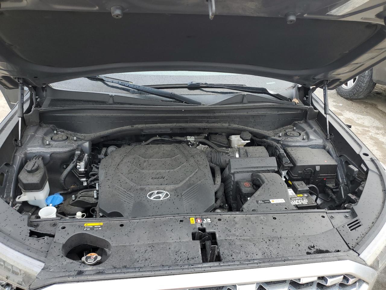 2020 Hyundai Palisade Sel VIN: KM8R44HE5LU145207 Lot: 86153975