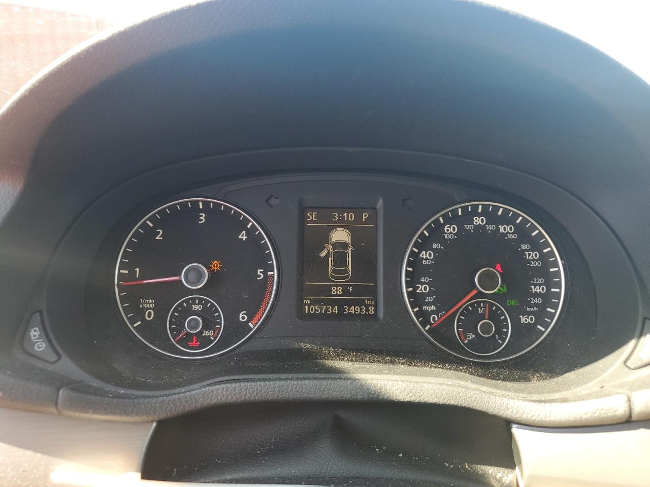 2015 Volkswagen Passat Se VIN: 1VWBV7A37FC036722 Lot: 86483675