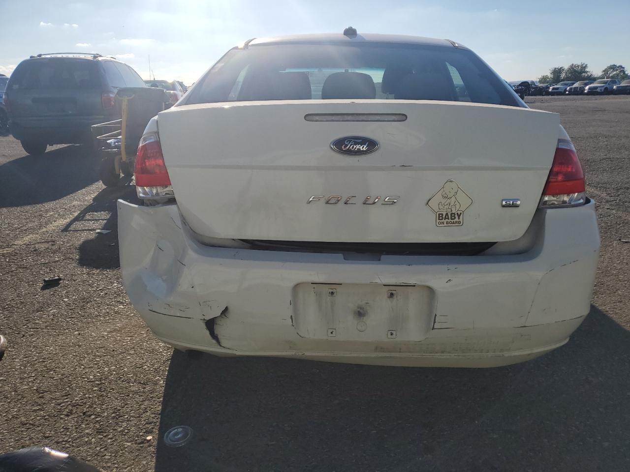 2010 Ford Focus Se VIN: 1FAHP3FN6AW128234 Lot: 85526005