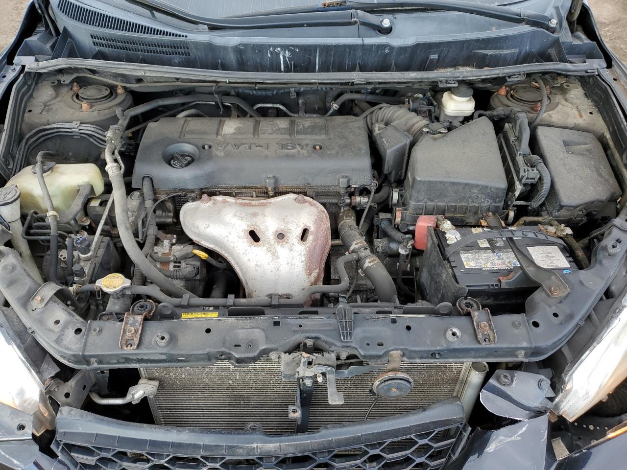 2010 Toyota Corolla Matrix S VIN: 2T1KE4EE8AC044194 Lot: 87009535