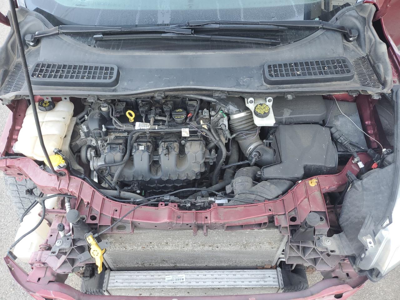 2015 Ford Escape Se VIN: 1FMCU9G94FUA12966 Lot: 85672925