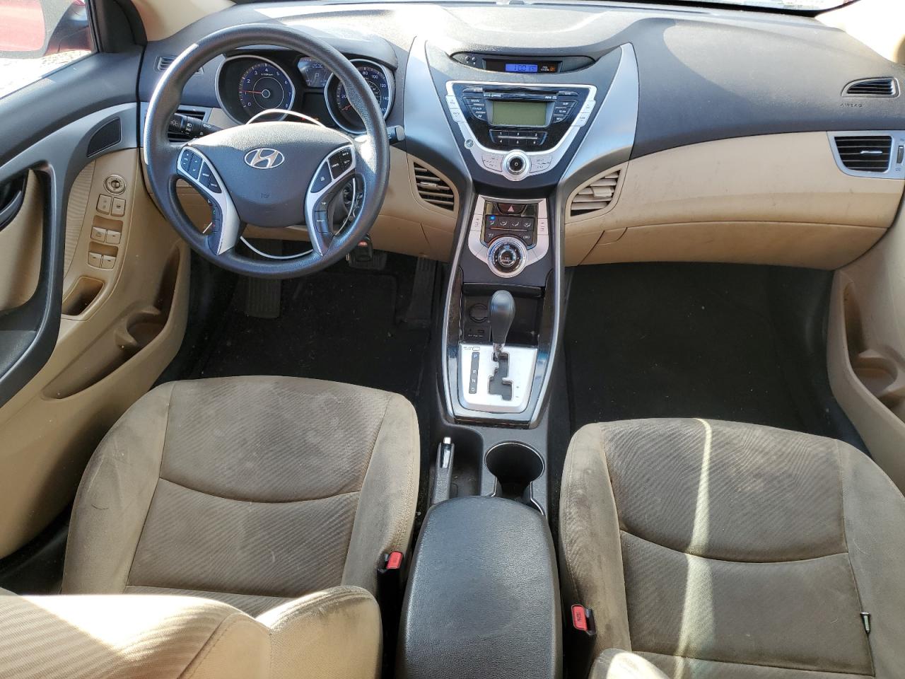 2012 Hyundai Elantra Gls VIN: KMHDH4AE3CU344801 Lot: 85105085