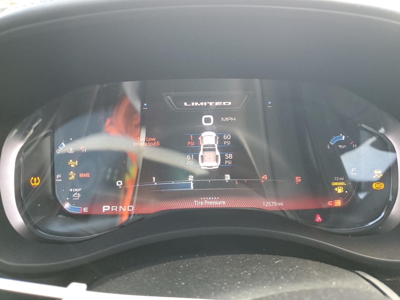 2023 Ram 2500 Limited VIN: 3C6UR5SL1PG606870 Lot: 86255365