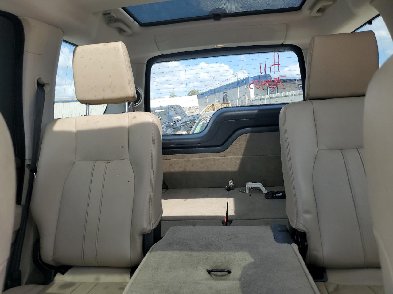 2016 Land Rover Lr4 Hse VIN: SALAG2V68GA820316 Lot: 84914795